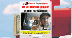 Desktop Screenshot of postalcashmoney.com